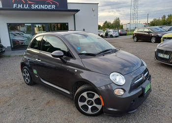 Fiat 500e *Alu*Tablet*Bezwypadkowy*Bi-Xenon*Navi*1 wł *Gwarancja