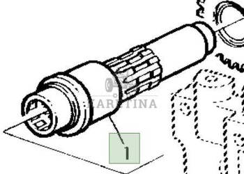 John Deere 6800 6900 Wał Napędowy WOM CZĘŚCI R128425