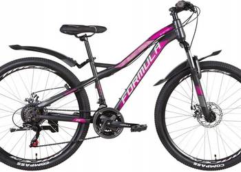 Rower GÓRSKI DAMSKI MTB Formula ELECTRA rama 15 koło 26 " CZARNY