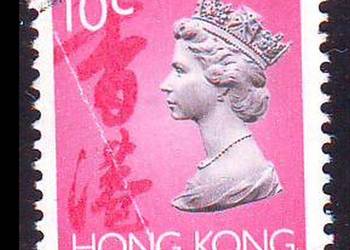 Zn. Hong Kong Mi 654 Ix kas 1992