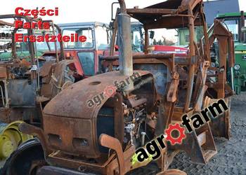 Renault Ergos 85 T3542 części, oś, skrzynia biegów