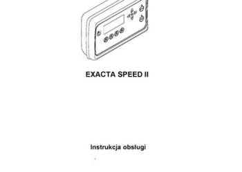 EXACTA SPEED II sterownik komputer accord rozsiewacz