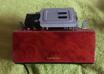 Osłona klapka drewno dekor radia Lexus SC430 radio 55406-24010-B0