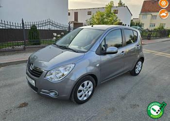 Opel Agila Opłacony Zdrowy Zadbany Kamera Klima Alu Po Serwisie B (2008-20…
