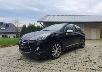 Sprzedam Citroen DS3 1.6Hdi super wyposażenie piękny kolor 2015rok