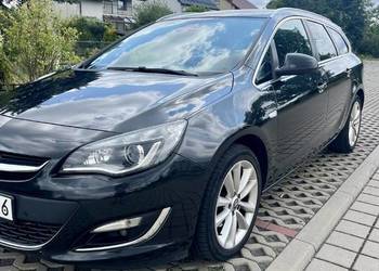 Opel Astra J Kombi 2014r. 2.0CDTi Niezawodna, Polecam
