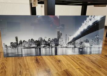 Szklany obraz 125x50