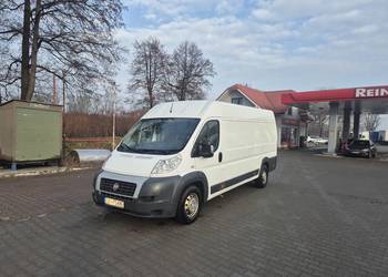 F-VAT 23% *MAXI/LONG * Fiat Ducato* 2,3d 120 KM * KLIMA/Tempomat *