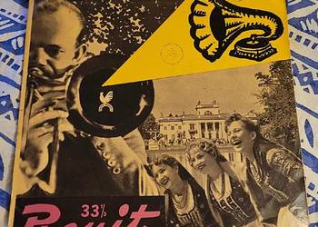 Mazowsze - płyta winylowa z lat 60 tych .