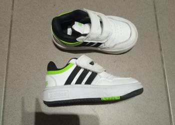 Buty Buciki  Dziecięce ADIDAS 23 Białe