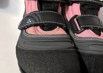 FISHER Snowstar - dziewczęce buty na narty biegowe rozm. 31