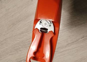 Nożyce tullen  made in New Zealand pomaranczowe