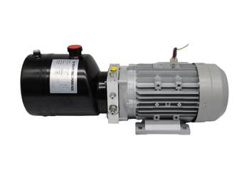 ZASILACZ AGREGAT HYDR. 380V 2,2kW 3,2cm3 4L + Zawór Nabojowy NC [4175]