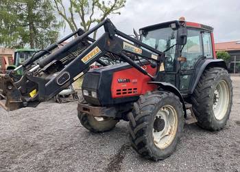 Valtra 6400 + ładowacz Stoll