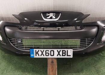 ZDERZAK PRZÓD KOMPLETNY PEUGEOT 308 T7 07-11 LAK: KTV