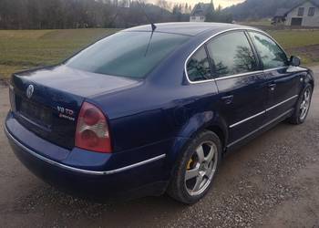 Passat B5 4motion TDI BAU na części LB5N