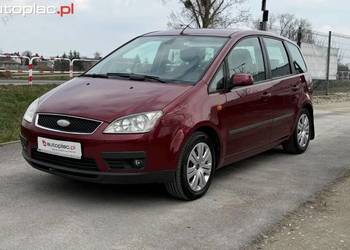 Ford C- MAX C Max I 1. 6 Raty tdci Klimatronic dwustrefowy 2X PDC 166tys