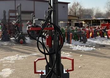 Łuparka do drewna pionowa 20T hydraulika ciągnika