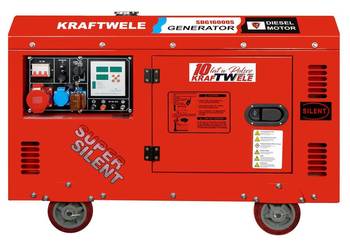 AGREGAT GENERATOR PRĄDOTWÓRCZY WYCISZONY 16 kVA