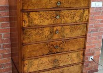 Ekskluzywna szyfoniera biedermeier 7 szuflad antyk