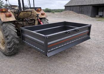 Fabrycznie nowa skrzynia do ciągnika – różne szerokości