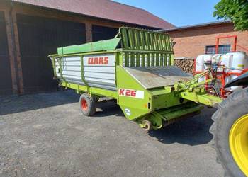 Samozbierająca Claas K26