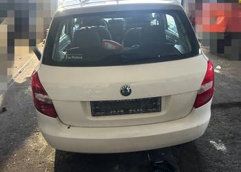 Klapa tylna Skoda Fabia II Roomster LF9E