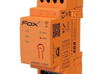 Monitor energii F&F WI-MEF-3-OPTI-100, Wi-Fi, 3F + N