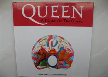 Queen: A Night At The Opera, CD + książka/Nowe!