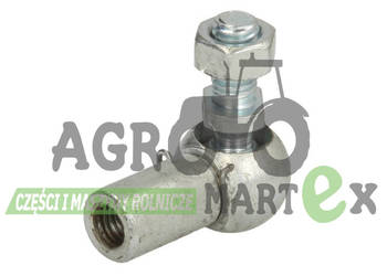 826/00927, 826-00927 PRZEGUB KULOWY RH JCB