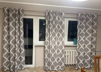 Zasłony zaciemniające -  komplet 3 szt. 140x 220