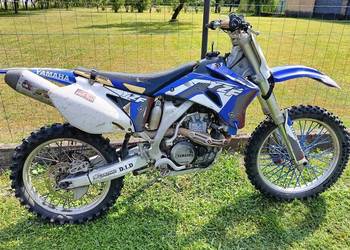 Yamaha YZF 450 po remoncie/ zamiana