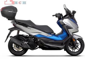 HONDA FORZA 125 2021 STELAŻ+KUFER z OPARCIEM 37L TYŁ KPL.