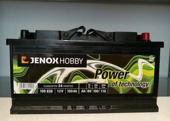 Akumulator Jenox Hobby Power 100Ah