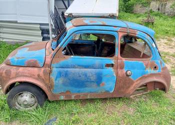 Fiat 500 D   szteyer zabytek