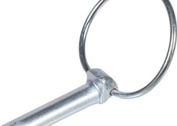 Zawleczka składana z kółkiem 12x55 mm Kramp LP12KR