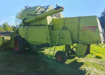 Kombajn zbożowy Claas Mercator 50 z sieczkarnia oryginał zadbany 60,70,75