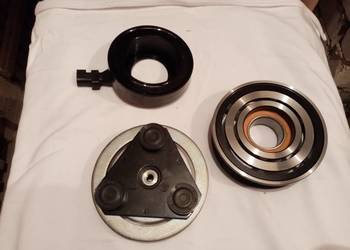 Sprzęgiełko i koło pasowe kompresora klimatyzacji Ford Mondeo 2.0L TDCi