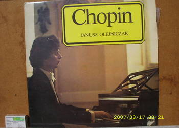 LP klasyka; F.CHOPIN--.4 plyty winylowe