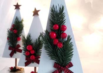 Drewniane choineczki – magia świąt w naturalnym wydaniu