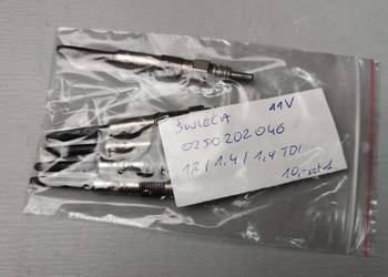 świece żarowe vw 1.9TDI 0250202046
