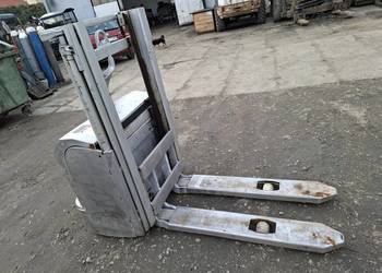 Paleciak elektryczny Linde L10 2007 rok produkcji