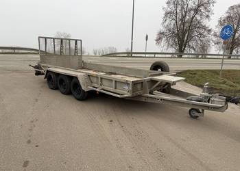 Ifor williams 3500 kg 2016 r