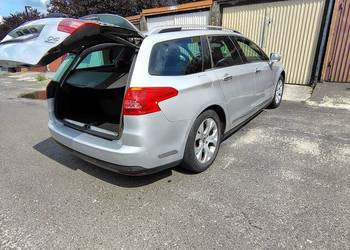 Citroen C5 kombi benzyna 1,6 hak klima skóra nowy przegląd