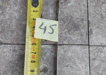 45 Transporterek zawieszka starego zegara Junghans 10cm