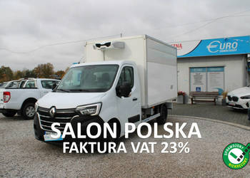 Renault Master Kontener chłodnia Pack Clim 2.3Dci SalonPL