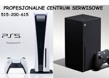 Serwis Konsoli, PS5, PS4, XBOX SERIES X i S, ONE S i X