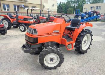 Traktorek Japoński KUBOTA SATURN X 20 o mocy 20 KM 4X4 STAN IDEALNY