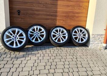 Alufelgi 5x112, 18 cali + nowe opony letnie 225/45/18