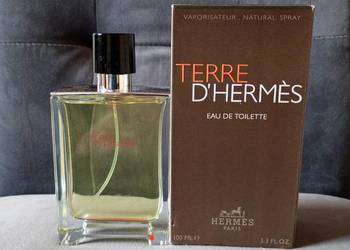 HERMÈS TERRE D’HERMÈS EDT 100 ML – MĘSKIE PERFUMY